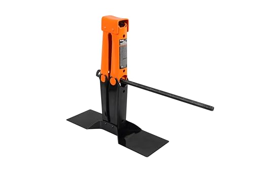Image of Pro-Lift Scissor Jack Car Lift - Portable Scissor Lift Jack Car Kit - 3000 lb. Capacity Orange