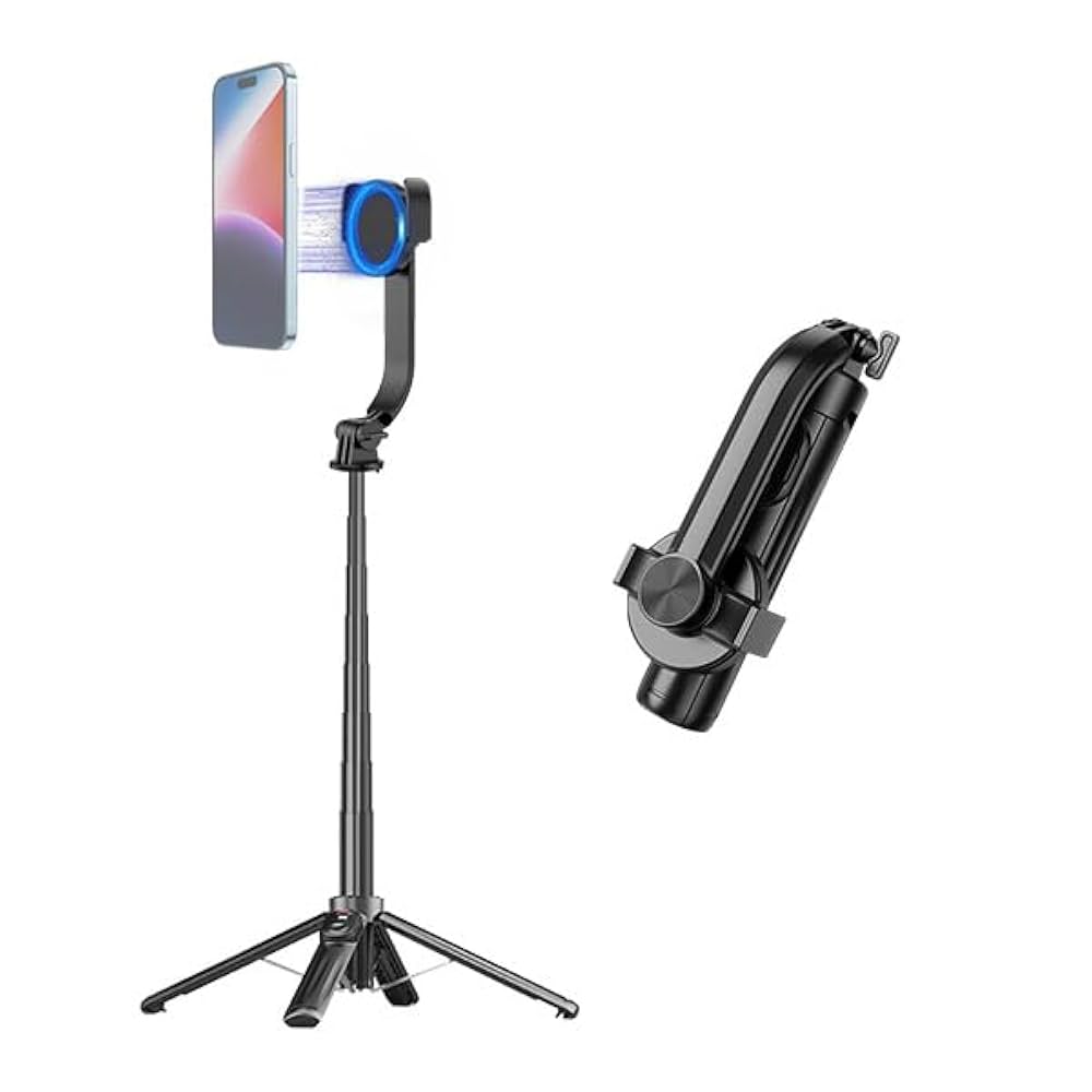 セルカツール マグネットスタンド 自撮りモニター 遠隔シャッター vlog セルカツール マグネットスタンド 自撮りモニター 遠隔