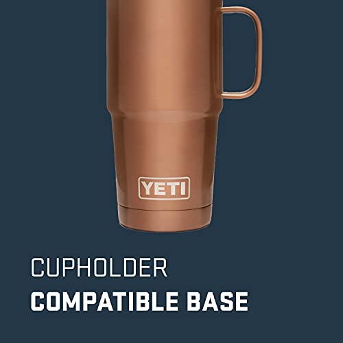 Image of YETI Rambler 20 oz Travel Mug, Stainless Steel, Vacuum Insulated with Stronghold Lid