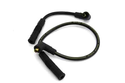 V-Twin 32-9108 - Accel Black 8.8mm Spark Plug Wire Set