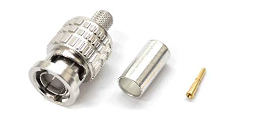 CANARE カナレ BCP-B4F 20pcs ×2箱 Amazon | CANARE (カナレ) BNC型コネクタ BCP-B4F 20pcs | ケーブル用