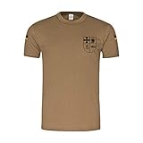 panzergrenadierbataillon 212 Design/Druck aus Deutschland Copytec BW Tropen 2 PzGrenBtl 401 Panzergrenadierbataillon Kompanie Hagenow #32514, Größe:L, Farbe:Khaki