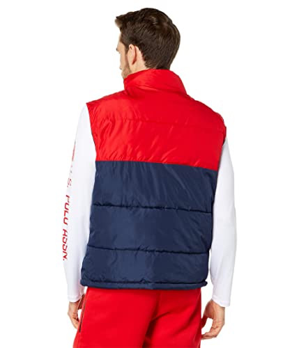 Image of U.S. POLO ASSN. Color-Block Puffer Vest