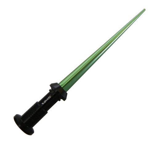 Lightsaber Saber Blade Laser Sword Short 4” inch Aluminum Antenna in Green for Scion tC xA xB
