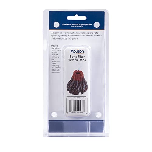 Image of Aqueon Betta Filters Volcano One Size (Pack of 2)