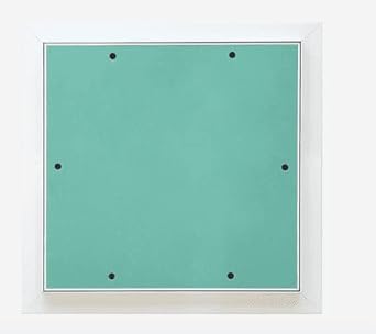 Venture Plasterboard Access Panels with White Aluminium Frame Inspection Hatch Revision Door 1, 300x300mm