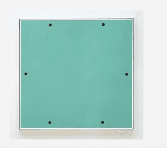 Venture Plasterboard Access Panels with White Aluminium Frame Inspection Hatch Revision Door (1, 400x400mm)
