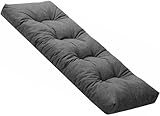 ELYSYSRL Cojines para Bancos de Interior y Exterior,100x30cm x8cm Thick)