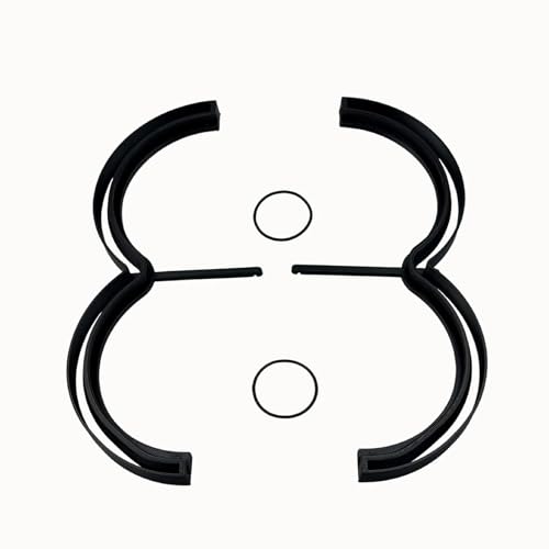 For DJI AVATA360�p�ی�t���[�� �ϏՌ����E�Ռ��z�����A�E�^�[�t���[�� ��s���\�ɉe����^���Ȃ��y�ʐ݌v �H��s�v�̑f�������t�� �ϋv�� �g���₷�� (��������)