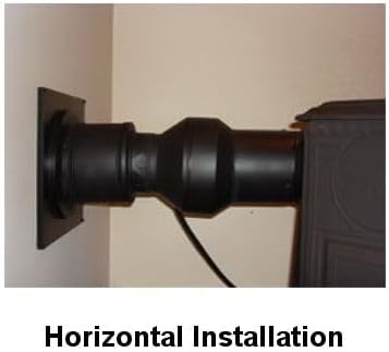 Rockford Chimney Supply Draw Collar for Wood Stove 8"