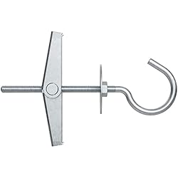 Taco Para Ventilador Techo fischer | taco vuelco KDH 3- tacos para pladur, escayola- colgar ventilador techos,lampara de techo. (25 uds)