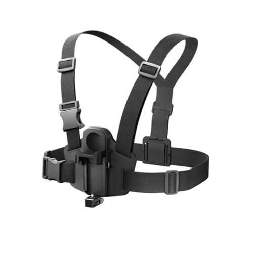 Camera Accessories Kit, �`�F�X�g�X�g���b�v�n�[�l�X�A�݊���������܂�Insta360 X5 POV��l�̎��_�}�E���g�A�N�V�����J�����A�N�Z�T���[�ɑΉ�,for wearing