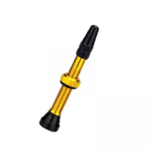 Lljsszr 5xtubeless Presta Valve Extension Valve Core Aluminum Alloy�ϋv��40mm