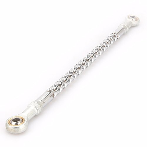 Happy-Motor Chrome Round Shift Linkage Rod Shifter Fit For Harley Fxs Fxst Flst Flht Flhx 86-14 #TOP1