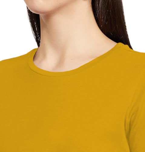 Image of XENOVAURBAN Women Cotton Printed Regular Fit T-Shirt | Stylish Round Neck Graphic Tshirt - WRN-BUTGOD1