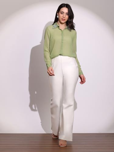 Image of Globus Women Shirt (8909389013569 Green S)