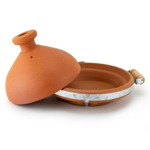 Marokkanische Tajine Hadid natur (34 cm)