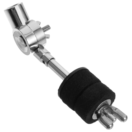 Conector para brazo de boom de platillo UPKOCH, soporte de extensión para batería, accesorio ligero de montaje para mayor estabilidad en bateristas y percusionistas miniatura 1