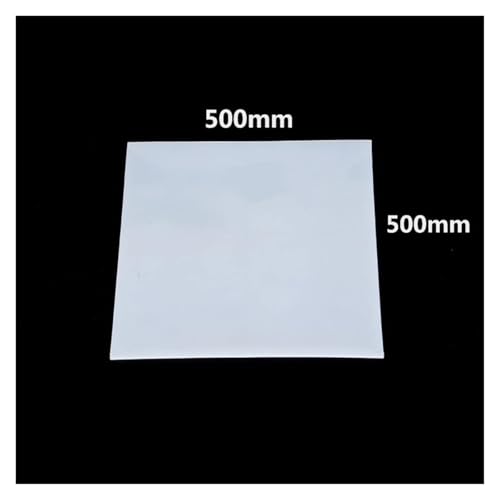 Tapis silicone protège meuble haute température transparent 500mm - 2