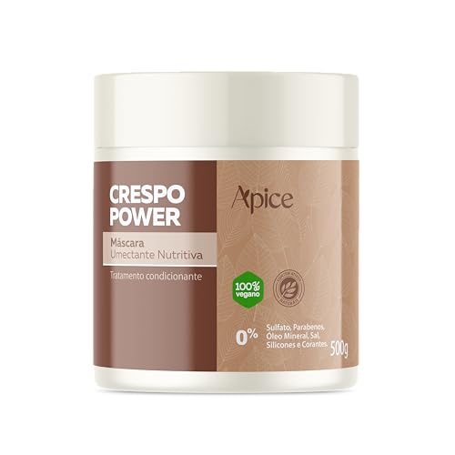 Ápice Máscara Crespo Power Umectante Nutritiva | Nutrição Intensa...