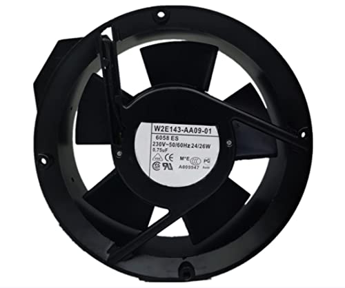 Ventilateur 17251 230V 26W axial compact de 172 x 51 mm pour armoire électrique