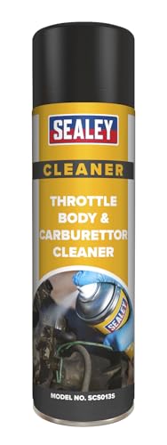 Sealey SCS013S 500ml Throttle Body & Carburettor Cleaner