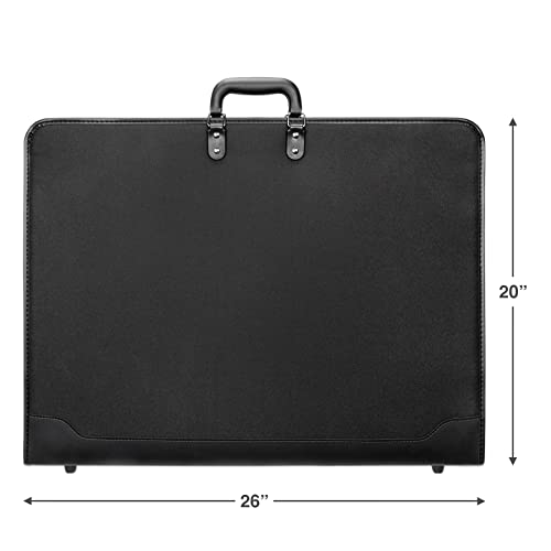 Speedball U2026 Universal Heavy Duty Art Portfolio Carrying Case thumb #1