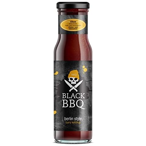 Black BBQ berlin style. Curry Ketchup Cover