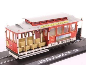 James Bond San Francisco Cable Car (Ferries and Cliff 1888) Diecast Model Tram