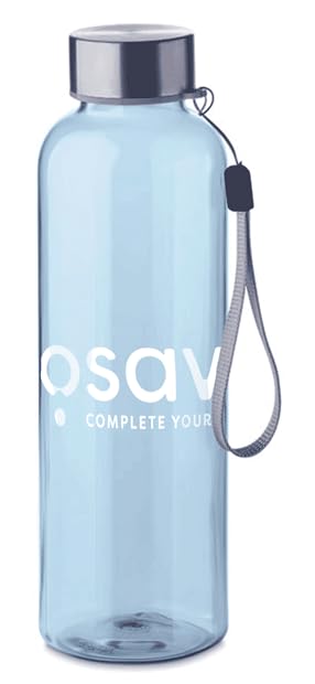 OSAVI Bottle - 500 ml, Clear