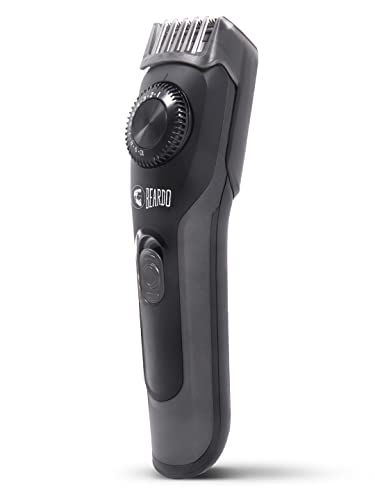 Image of Beardo Blaze Trimmer for Men|90 minutes Run Time | 19 Length Settings | Cordless | Stainless Steel Self-Sharpening 0.5mm precision Blades | Powerful Quick charge Li+ battery
