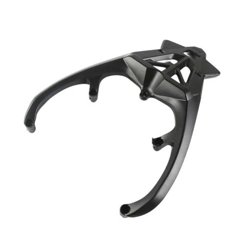 Porte-bagages Tmax 530 2013-2016 support moto arrière noir
