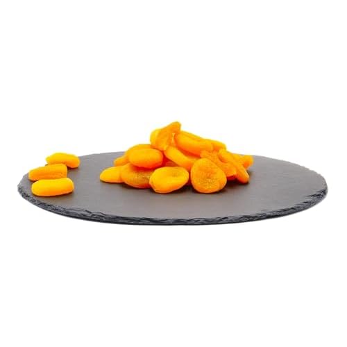 Aprikosen hell getrocknet 250g | Trockenfrüchte | 100g/250g/500g/1kg | Snacks für Müsli und Backen | ohne zugesetzten Zucker | Backobst | Trockenobst | Dörrobst ungesüßt |