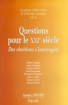 Paperback Questions pour le 21e siècle Book
