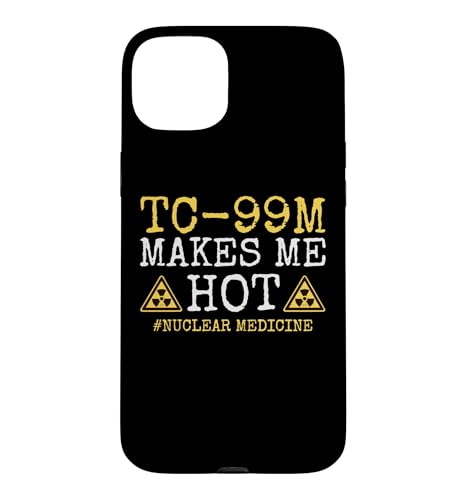 TC-99M ���ː��w �j�Z�p ��Õ��ː����ʌ��f Nuc Med �X�}�z�P�[�X iPhone 15 Plus �p