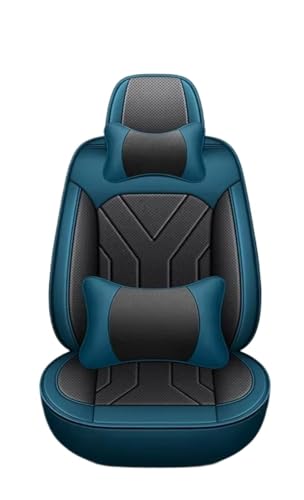 Housses de siège bleu et noir taille M pour MDX et Astra