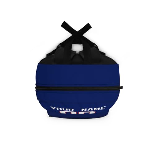 Image of New York School Backpack Custom Gifts for Boys Girls Teens | Custom Name and Number Personalized Bookbag
