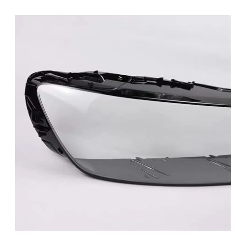 Couvercle de lentille de phare pour remplacer une coque cassée gauche Q7 16-19