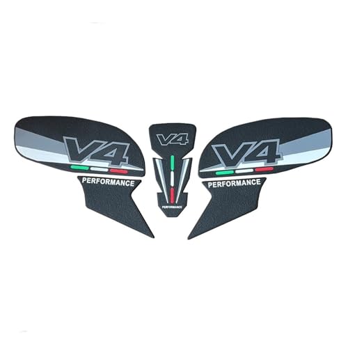 Protection réservoir moto caoutchouc pour rouler sur circuit avec Panigale V4 2025