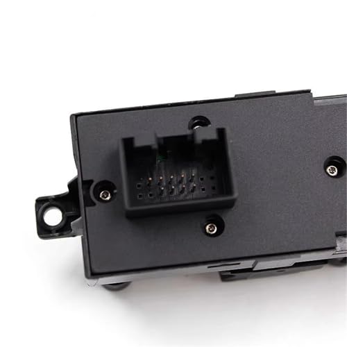 Bouton de commande de vitre pour Seat Leon 1P1 Hatchback 2005-2012 lève-vitre principal - 4