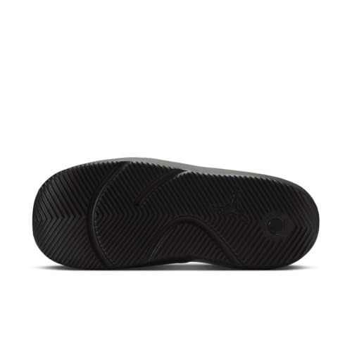 Jordan Franchise Mens Slides (HF3263-800, Starfish/Sail-Black)3