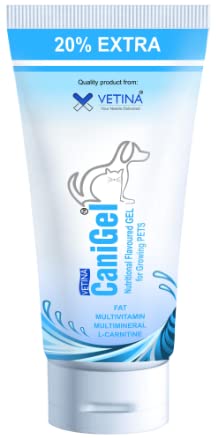 Vetina Canigel Pet Natural Supplement for Dog (120 Grams)