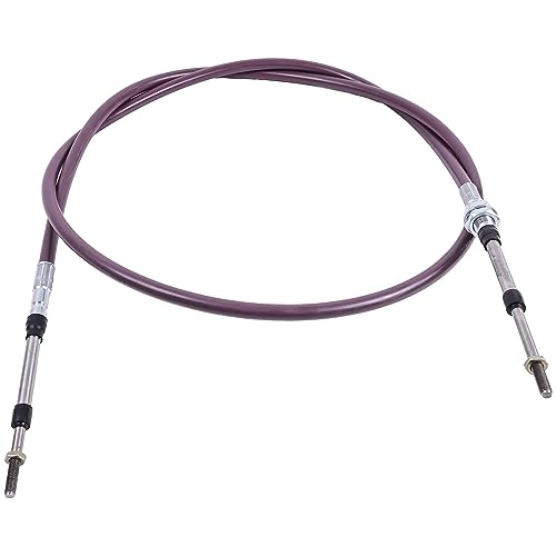 WQSING 102" Blade Control Cable AT114363 AT55621 Compatible with John Deere Grapple Log Skidder 540B 540D 548D 640 640D 648D by WQSING - Image 6