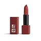 Roter Lippenstift 3Ina Makeup Vegan The Lipstick 276 Staubiges Rot