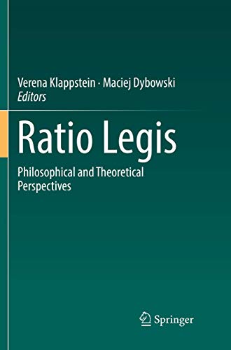 Ratio Legis: Philosophical and Theoretical Perspectives