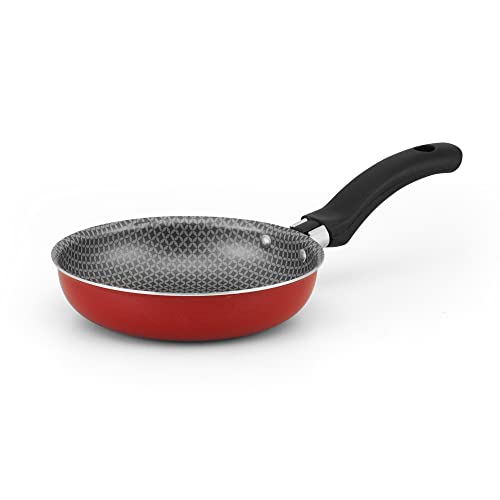 Frigideira de ovo Enjoy 14 cm Alegrete Antiaderente Vermelha