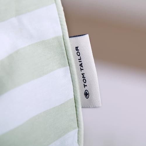Parure percale de coton 100% haut de gamme Stripes with a Kick - 8