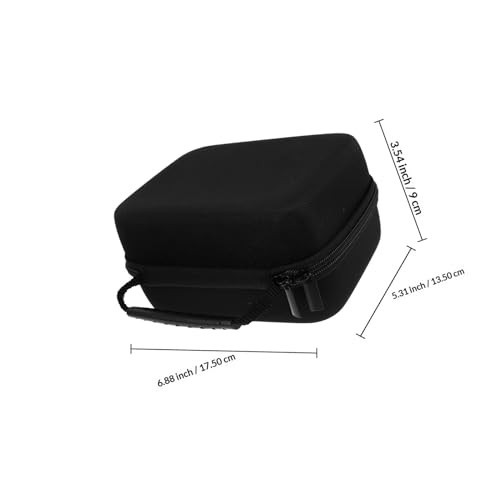 Bolsa para aceites portátil contra roturas y manchas con diseño multirejilla de poliéster 2