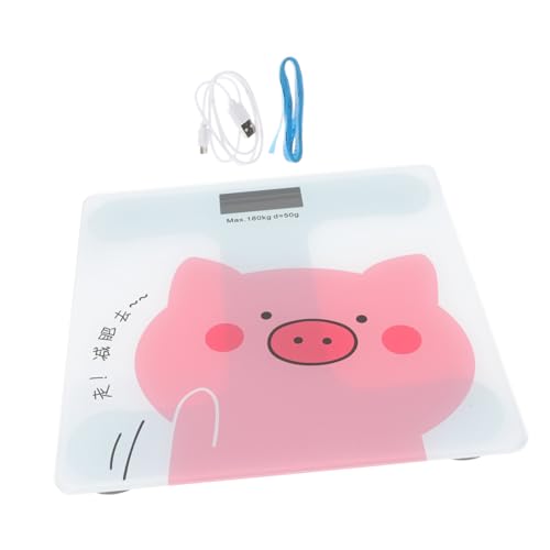 Balance haute précision Yardwe avec batterie rechargeable et plateau en verre trempé robuste