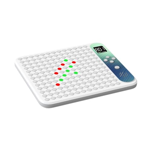 DYNWAVE 17 in 1 AI Electric Board Game Toy with Sound Gift Tic TAC Toe Smart Chess Board Game for Party Travel Entertainment Birthday